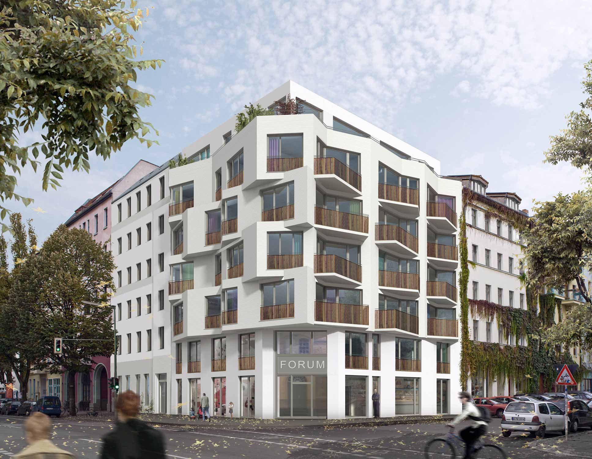 Baugenossenschaft Forum Kreuzberg - Bild 1